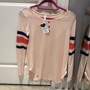 Vanilla Bay Long Sleeve Top